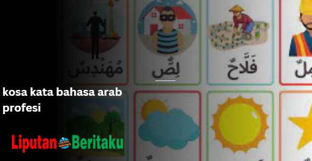 Kosa Kata Bahasa Arab Profesi