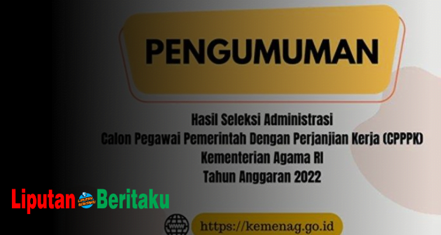 Pengumuman PPPK Pengumuman PPPK