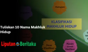 Tuliskan 10 Nama Makhluk Hidup 1 Tuliskan 10 Nama Makhluk Hidup