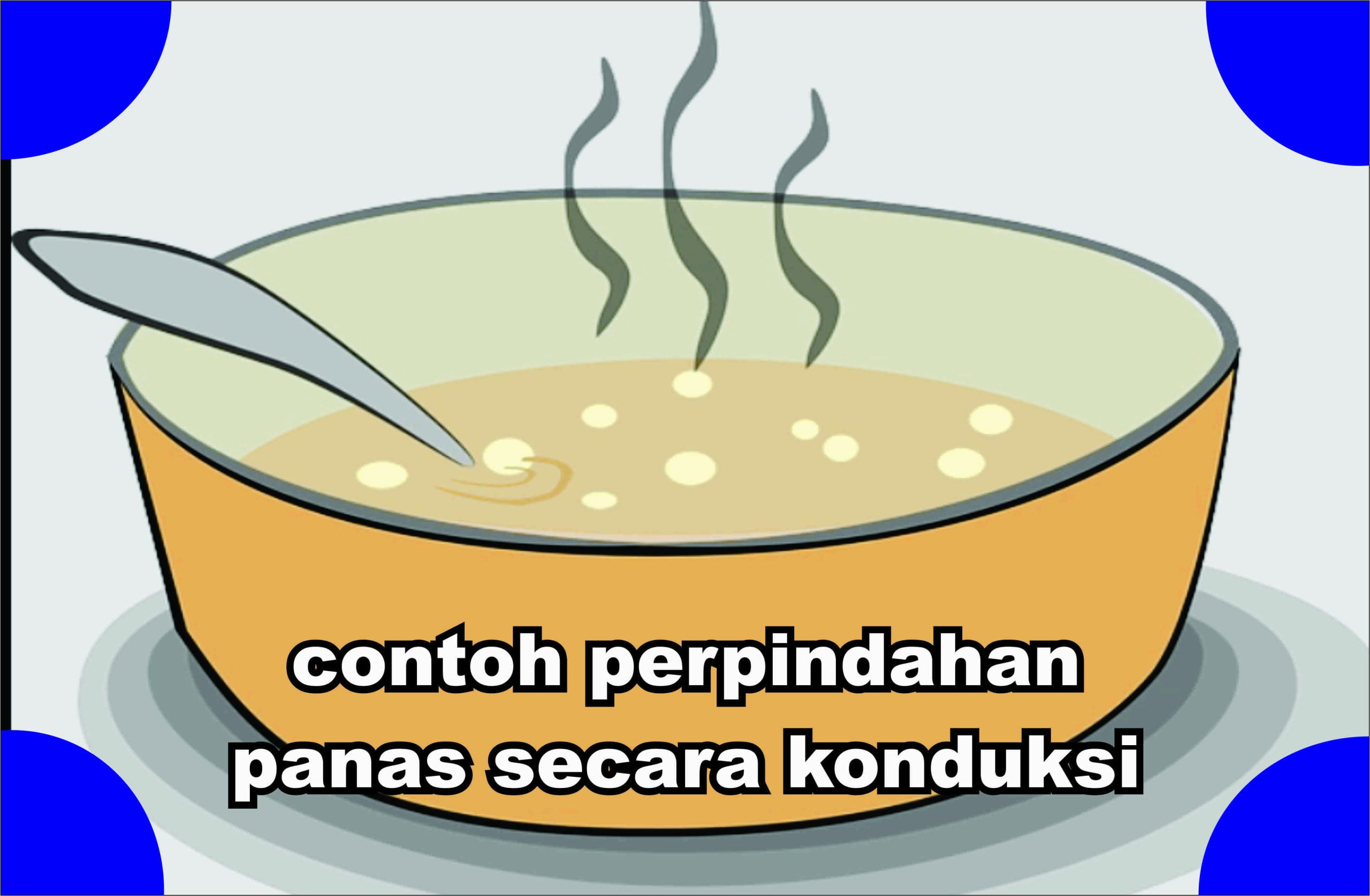 5 Contoh Perpindahan Panas Secara Konduksi