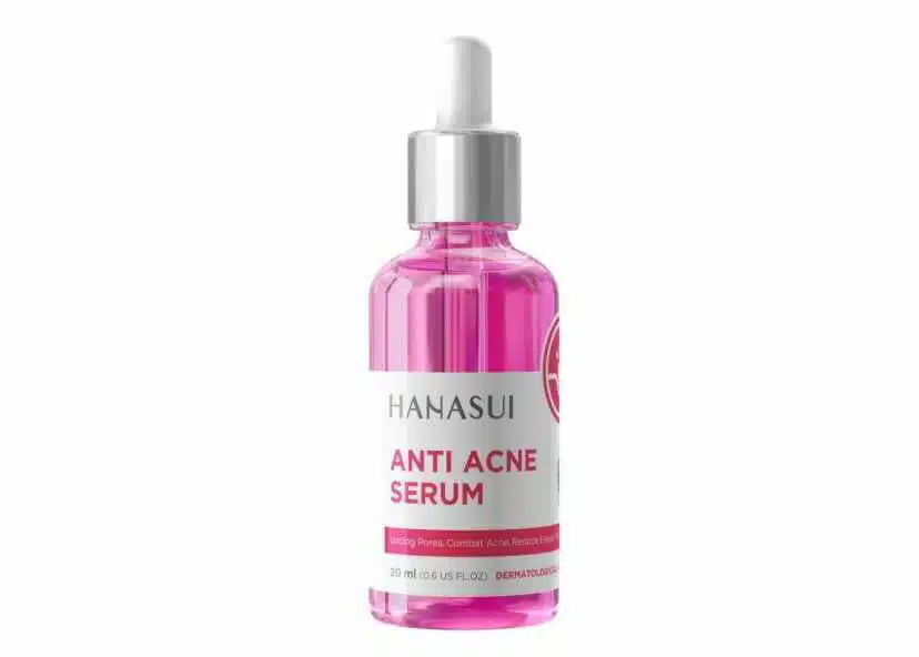Manfaat Serum Hanasui Pink, Bantu Hilangkan Jerawat