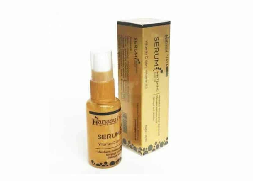 Manfaat Serum Hanasui Vitamin C Kuning
