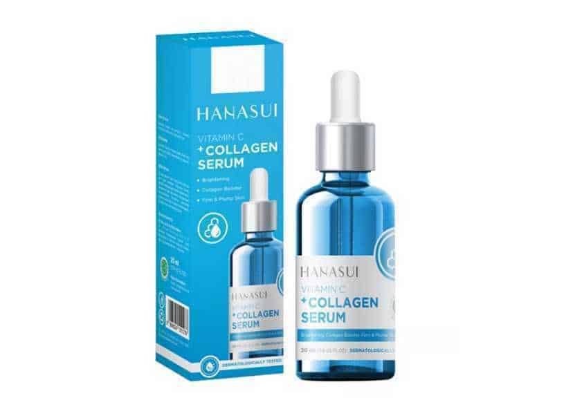Hanasui Serum Vitamin C Collagen, Kulit Wajah Lebih Sehat dan Cerah