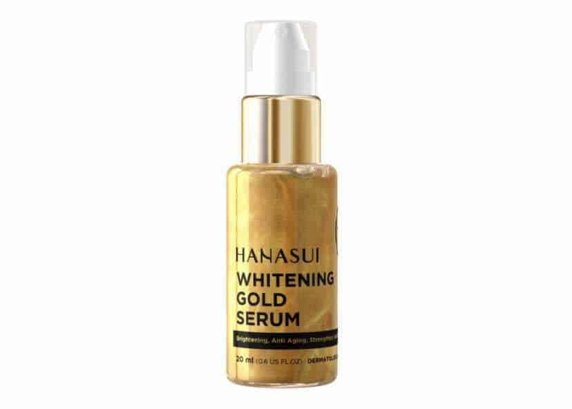 Serum Hanasui Gold, Mencerahkan dan Memudarkan Bekas Jerawat