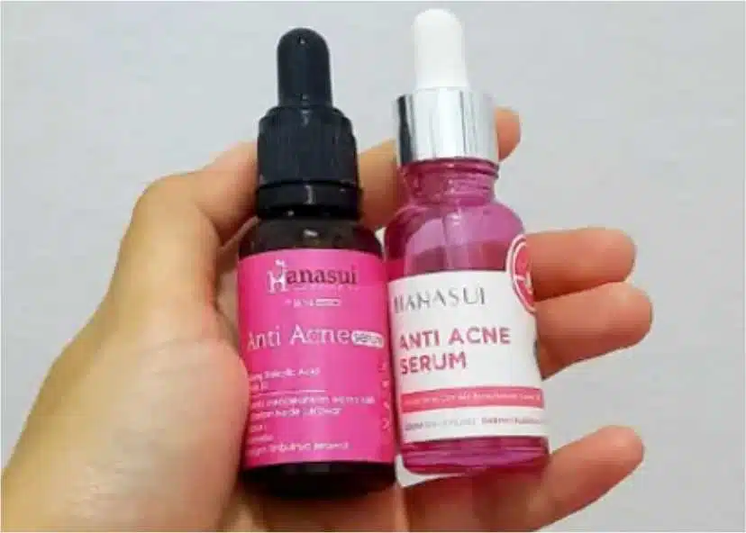 Serum Hanasui Pink Asli dan Palsu: Tips Membeli Produk Yang Tepat