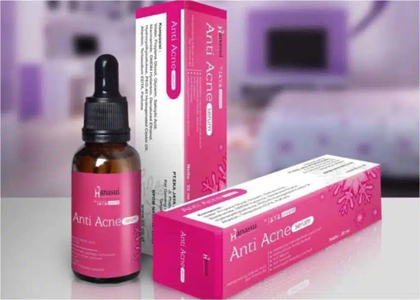 Serum Hanasui Pink: Rahasia Mencerahkan Kulit Secara Alami