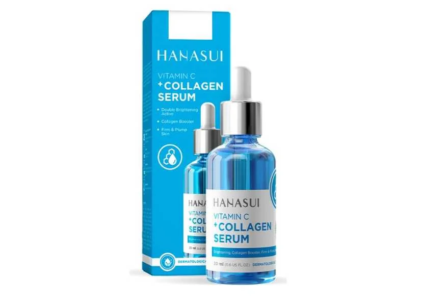 Serum Hanasui warna biru