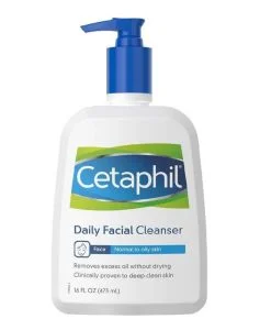 10 Produk Skincare Terbaik untuk Merawat Kulit Sehat dan Bersinar 14 Cetaphil Gentle Daily Cleanser