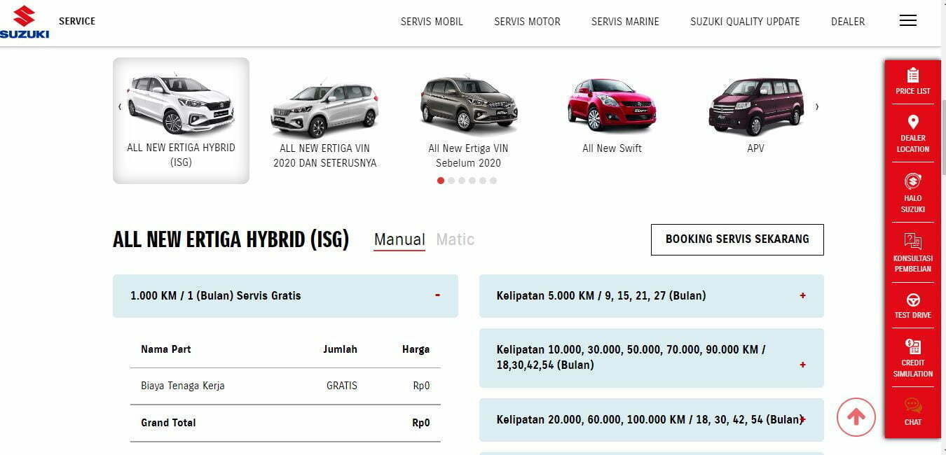 Bengkel Resmi Suzuki