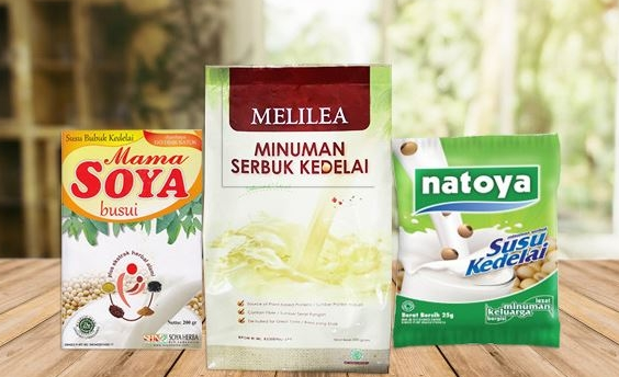 5 Rekomendasi Merk Susu Kacang Kedelai Bubuk Terbaik