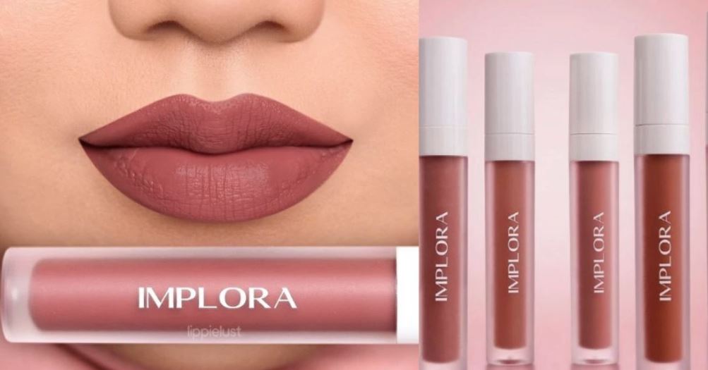 Rekomendasi Warna Lipstik Implora 1 lipstik implora