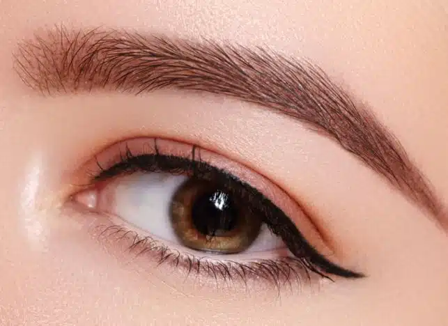 Eyeliner Untuk Warna Menyala