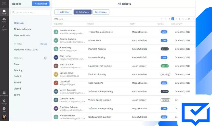 Helpdesk CRM Software: Meningkatkan Layanan Pelanggan dengan Lebih Efektif