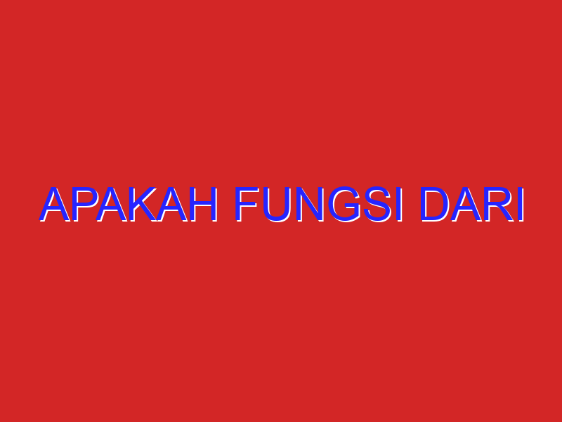 Apakah fungsi dari klimatologis,oralogis,estetis,hidrologis,ekologis dan ekonomis. Kenapa ?