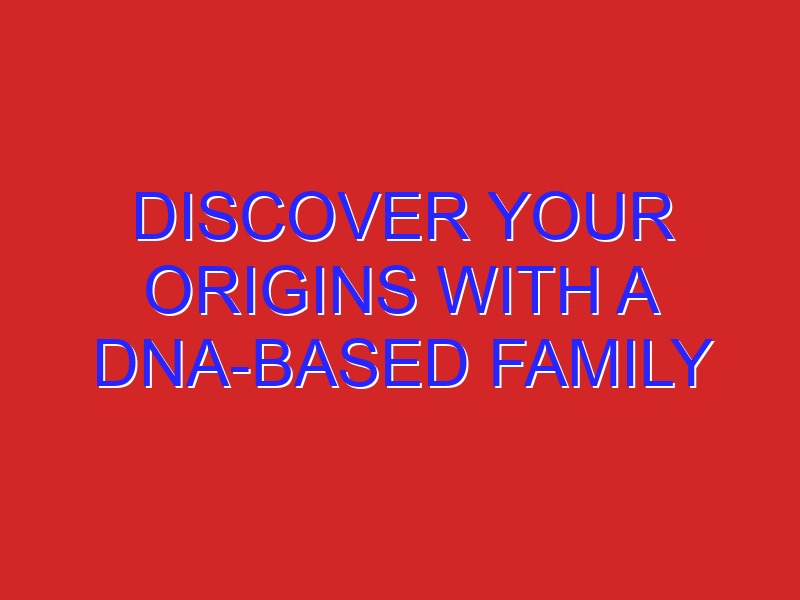 Discover Your Origins with a DNA-Based Family Genealogy Tracing Application. Discover Your Origins with a DNA-Based Family Genealogy Tracing Application.