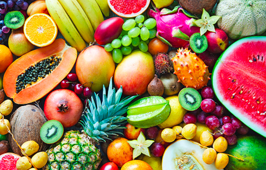 sebutkan 20 buah yg huruf belakangnya k???