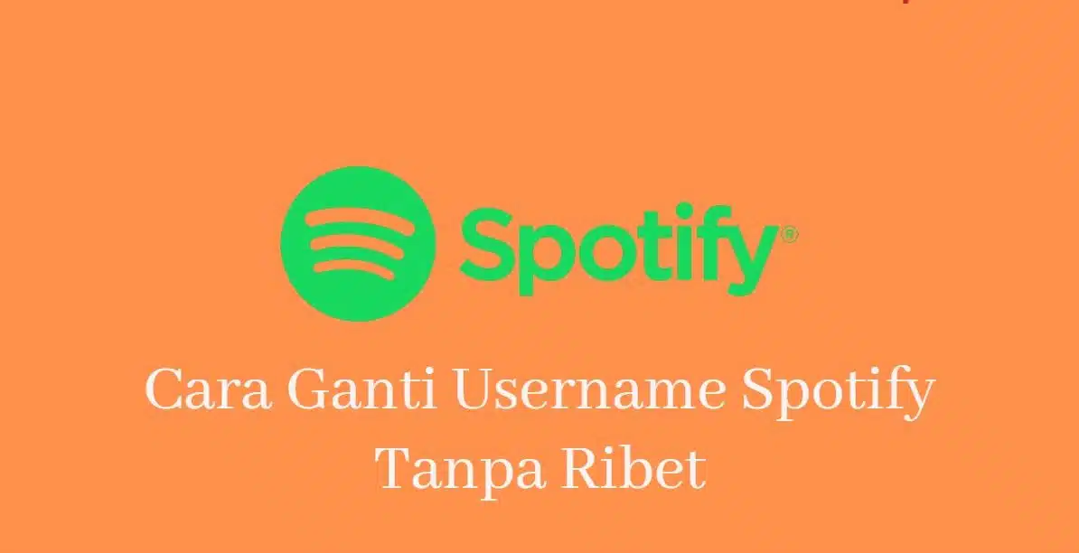 cara ganti username spotify