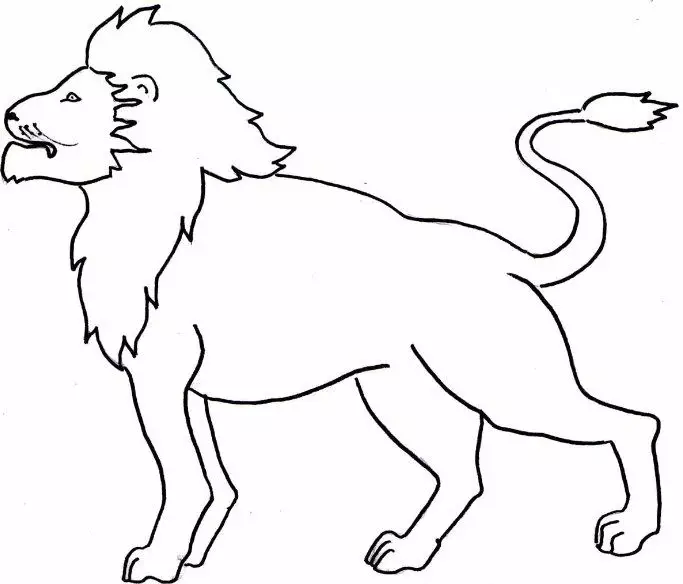 Kumpulan Sketsa Gambar Hewan Mewaranai Untuk Anak-Anak 7 wapt image post 116