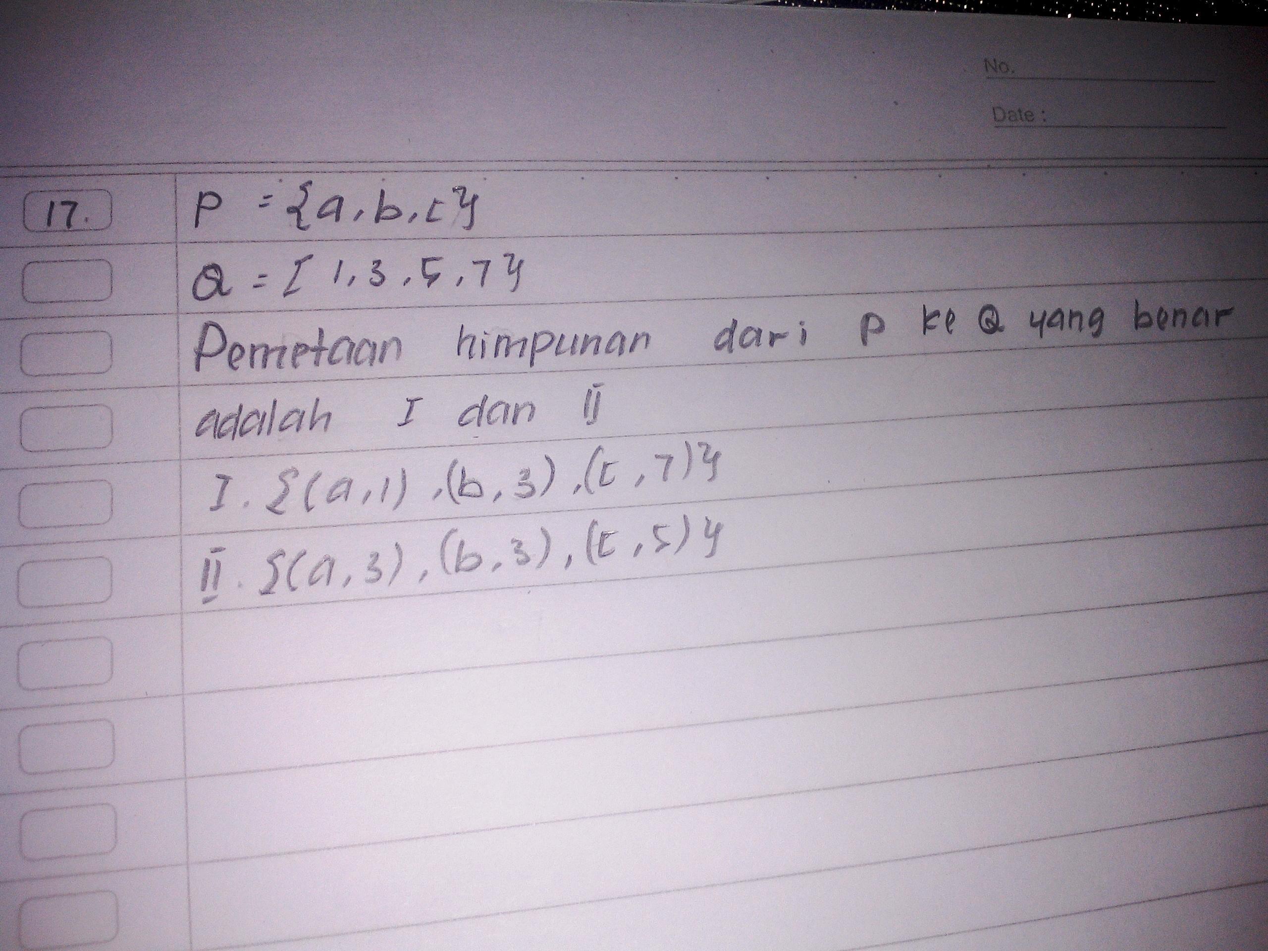 himpunan pasangan berurutan di bawah ini yang merupakan fungsi adalah 1 wapt image post 3