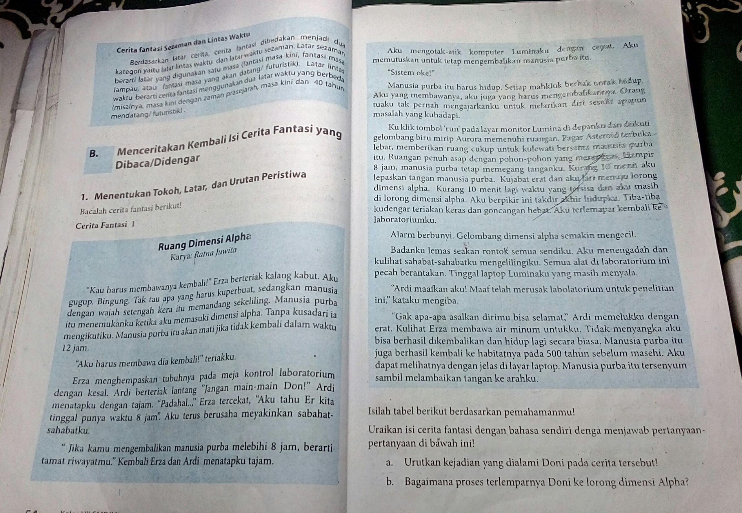 urutkan kejadian yg dialami doni pada cerita tersebut 1 wapt image post 38