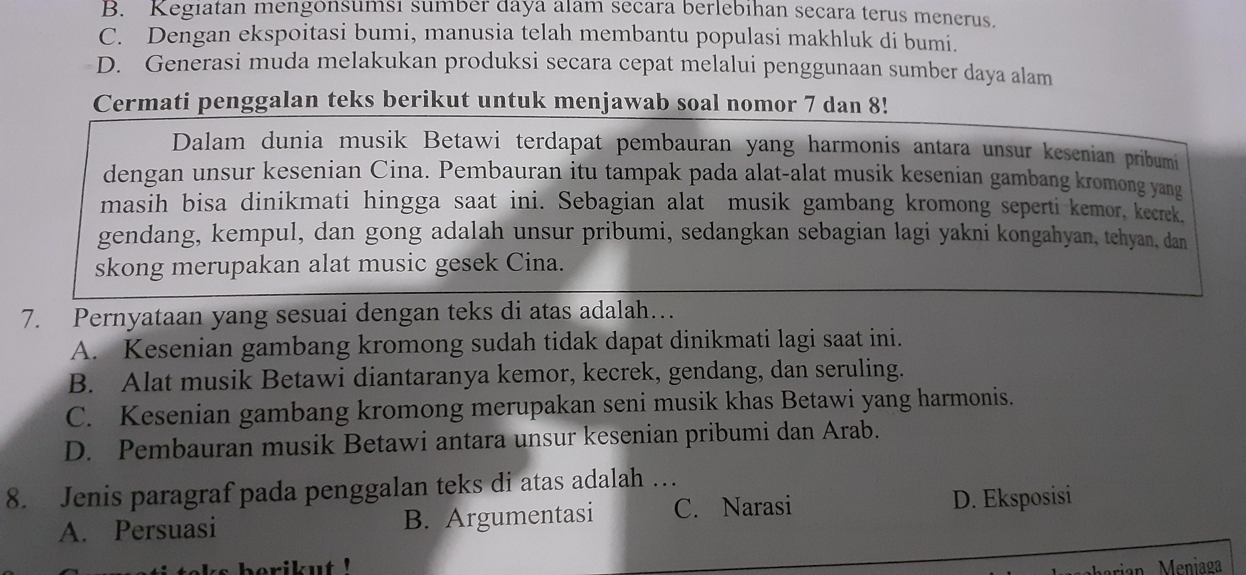 pernyataan yang sesuai untuk teks berita diatas adalah 1 wapt image post 6