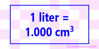 1 liter berapa cm3 1 wapt image post