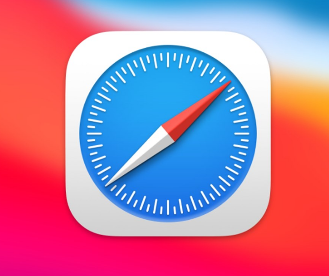 Aplikasi Safari di iPhone