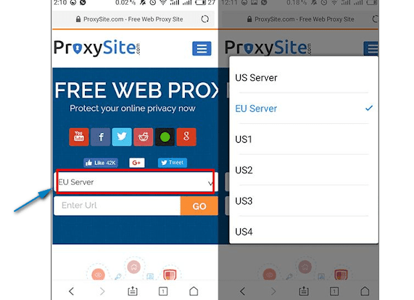 Cara menggunakan ProxySite dan Mengapa Memerlukannya 2 Cara menggunakan ProxySite