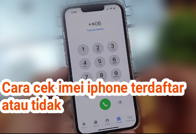 Cara Cek IMEI Iphone melalui Kode Dial