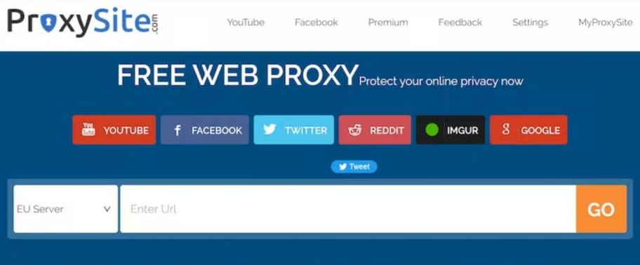 Fitur Keamanan ProxySite