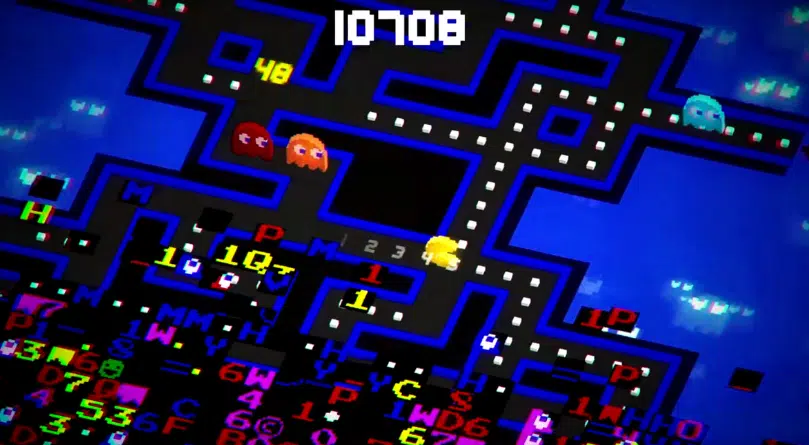 Bernostalgia Kembali dengan Game PAC-MAN 256
