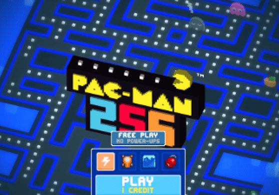 Bernostalgia Kembali dengan Game PAC-MAN 256 2 Game PAC-MAN 256