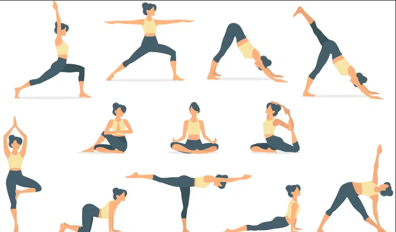 Gerakan Gerakan Yoga Agar Tubuh Jadi Lebih Lentur dan Sehat