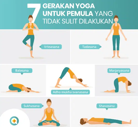 Gerakan Gerakan Yoga Agar Tubuh Jadi Lebih Lentur dan Sehat 3 Gerakan Yoga