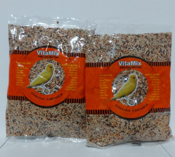 Keunggulan Pakan Burung Vitamix