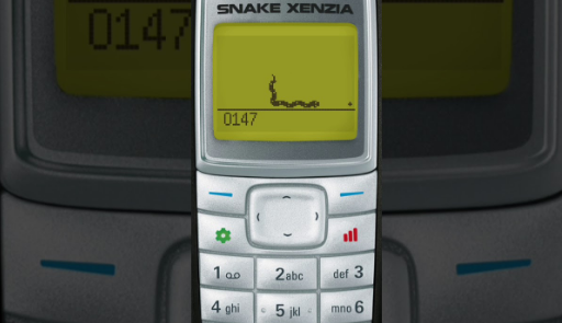Kenangan Game Klasik Snake Xenzia Rewind 97 Retro