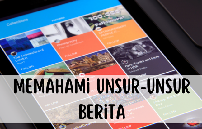 Unsur Unsur Surat Kabar