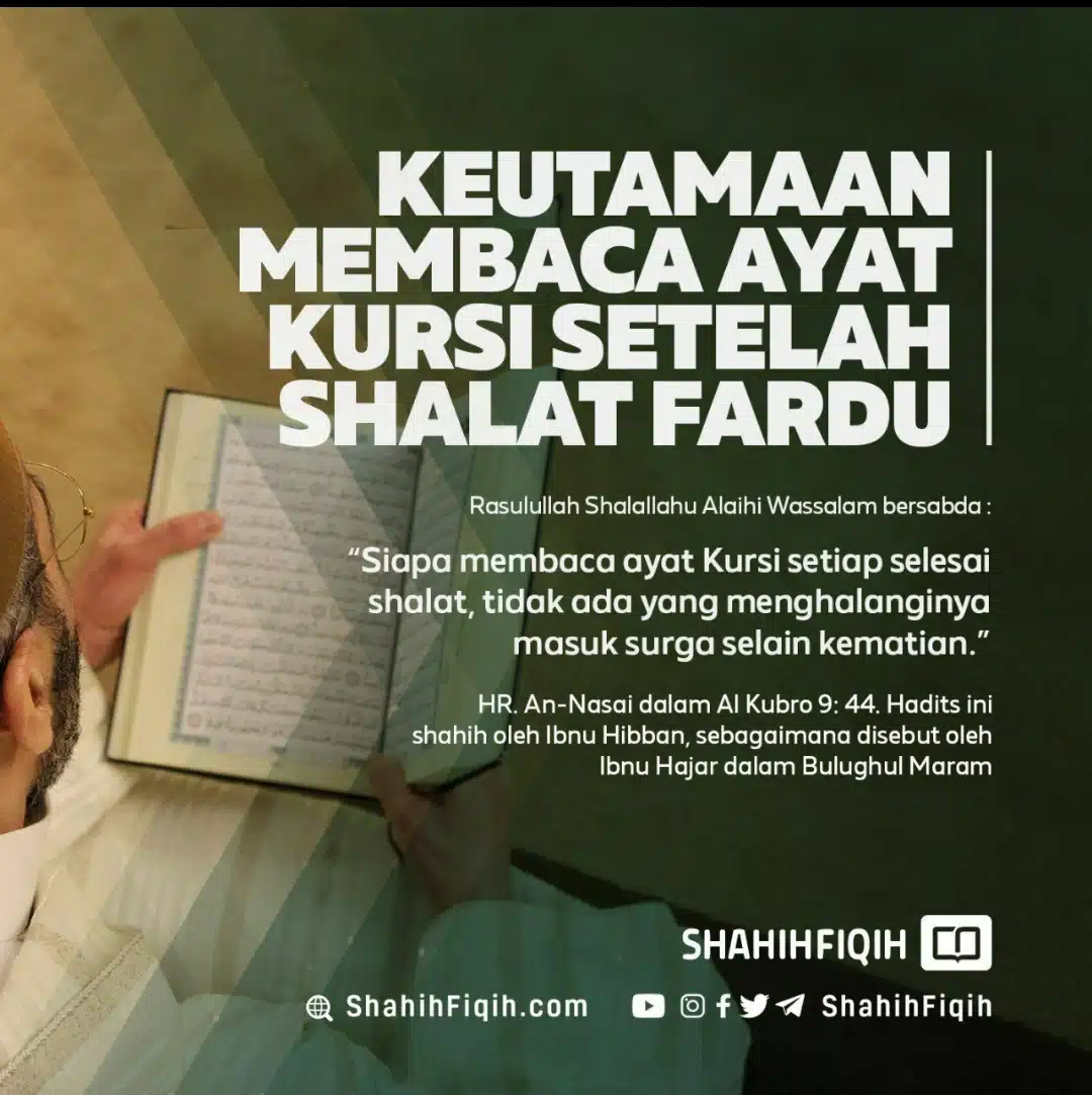 Doa Setelah Sholat Fardhu
