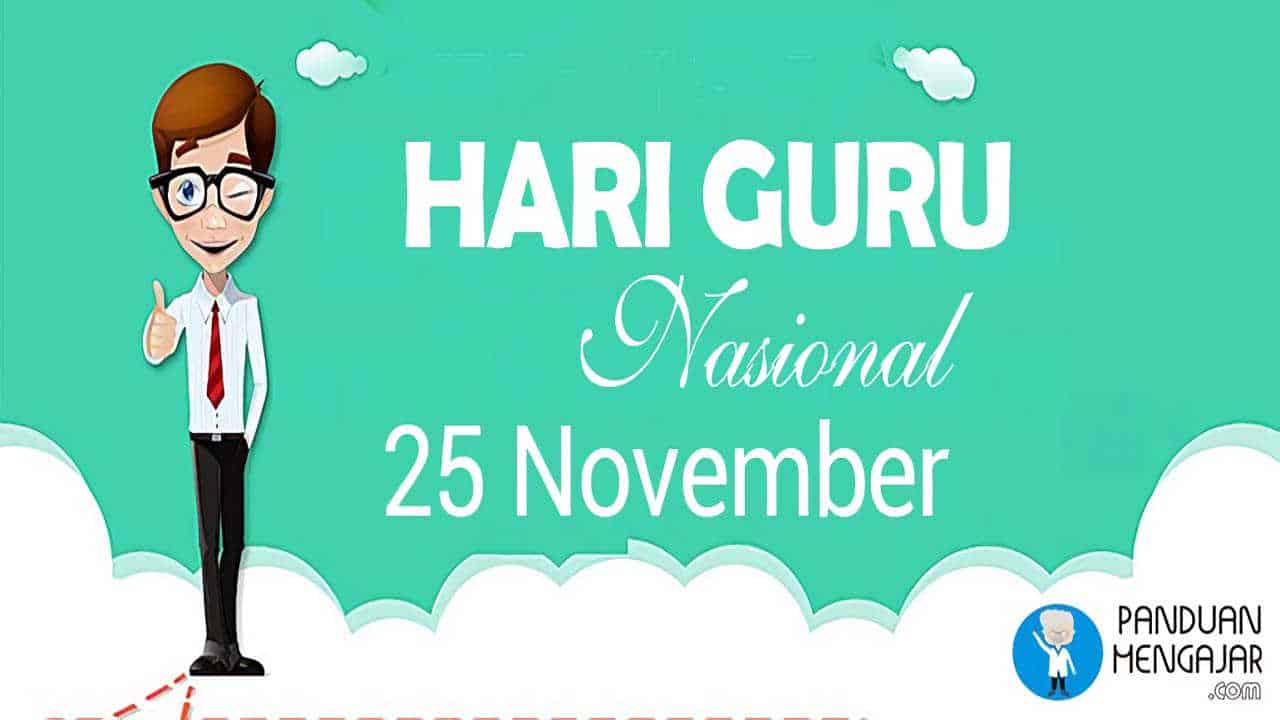 Hari Guru Tanggal Berapa