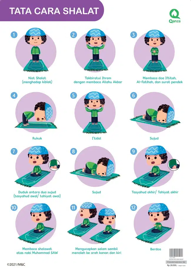 Tata Cara Sholat Dhuha