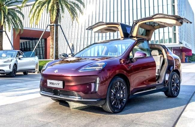 Siap-Siap! Aion Hyptec HT Segera Mendarat ke Indonesia