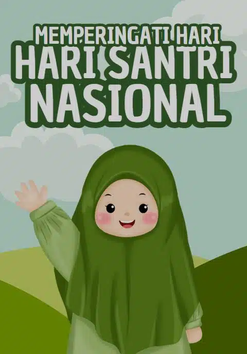 poster hari santri