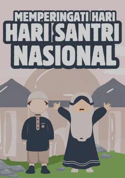 poster hari santri