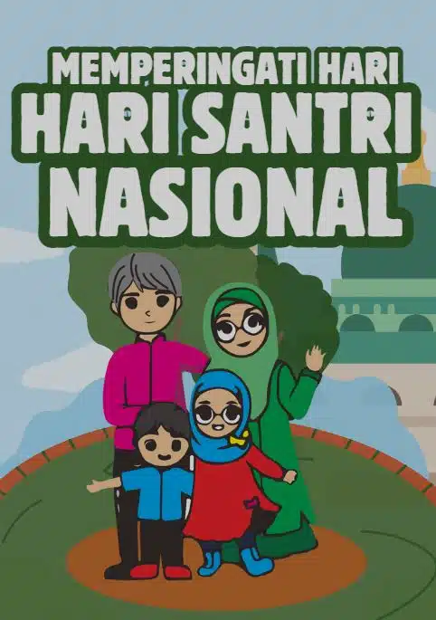 poster hari santri