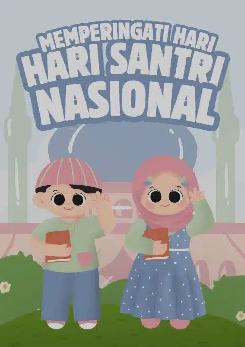 poster hari santri