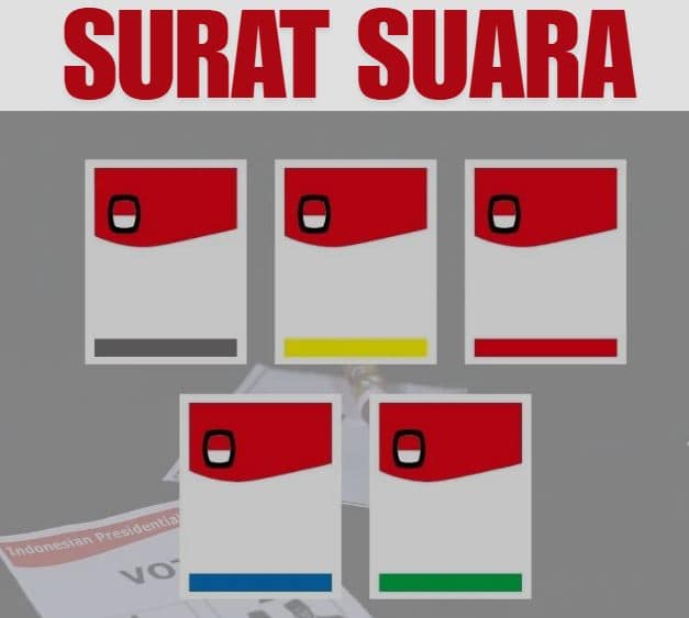 Harus Paham! Cara Memastikan Surat Suara Sah di Pemilu