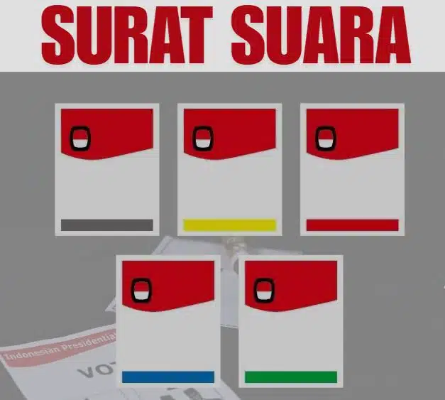 Harus Paham! Cara Memastikan Surat Suara Sah di Pemilu