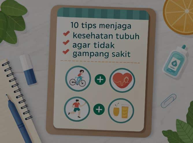 Lakukan Ini! 6 Tips Menjaga Gaya Hidup Sehat