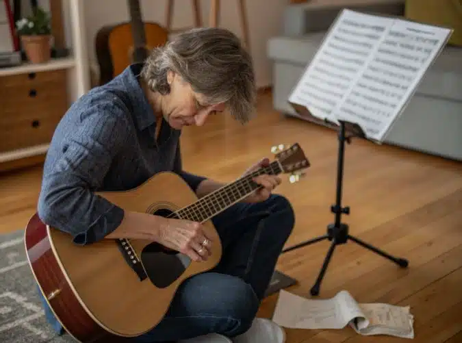 Dijamin Awet! 9 Tips Merawat Gitar Akustik