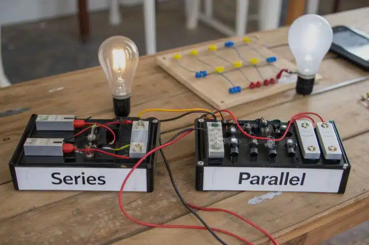 Ketahui Bagaimana Cara Menyusun Rangkaian Listrik Seri dan Paralel